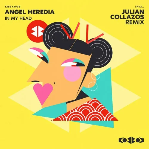 Angel Heredia - IN MY HEAD [KBBK006]