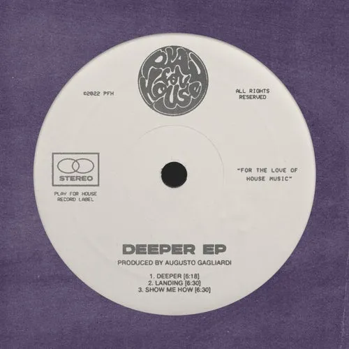 Augusto Gagliardi - Deeper [A001]