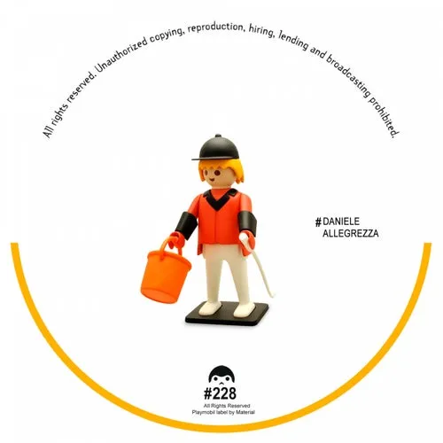 Daniele Allegrezza - Settings Time [PLAYMOBIL228]