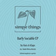 Hats & Klaps - Barly Sociable EP [STUD035]