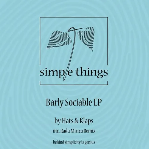 Hats & Klaps – Barly Sociable EP [STUD035]