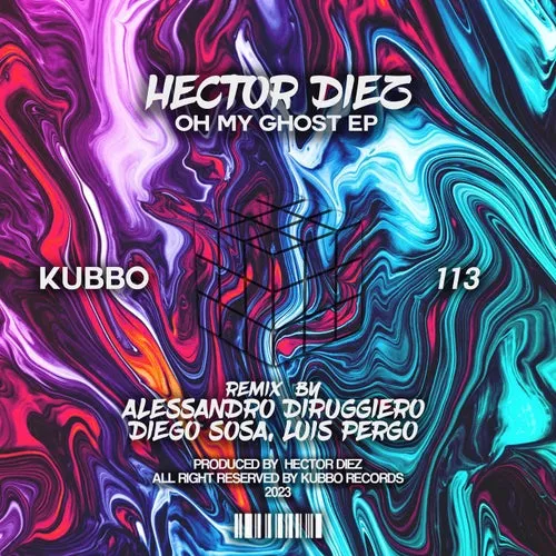 Hector Diez - Oh My Ghost [KU113]