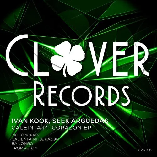 Ivan Kook, Seek Arguedas - Calienta Mi Corazon [CVR195]