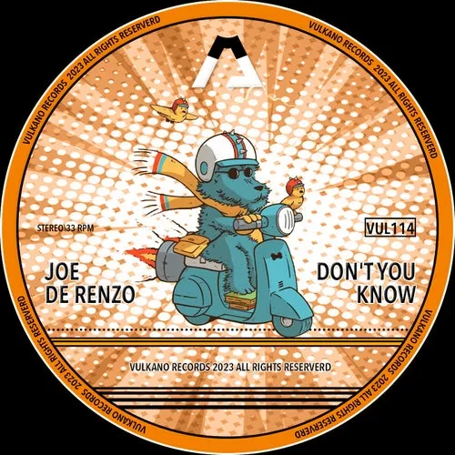 Joe De Renzo - Don't You Know [VUL114]