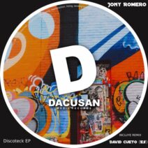 Jony Romero - Discoteck EP [DMR339]