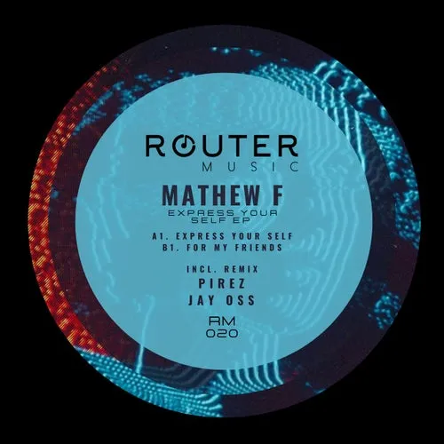 Mathew F – Express Your Self EP [RM020]