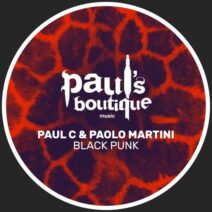 Paul C, Paolo Martini - Black Punk [PSB157]
