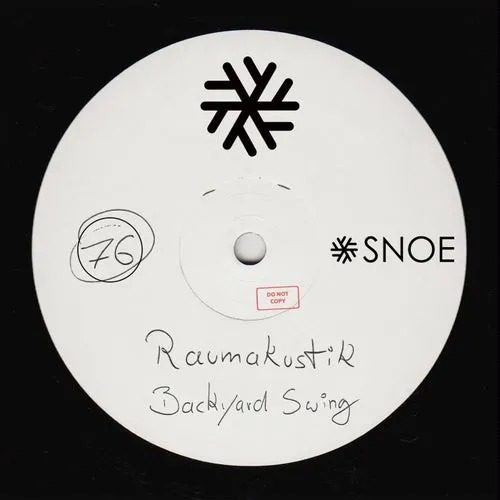 Raumakustik - Backyard Swing [SNOE076]