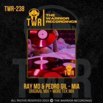Ray MD, Pedro Gil - Mia [TWR238]