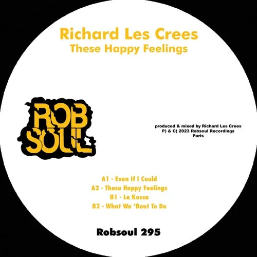 Richard Les Crees - These Happy Feelings [RB295]