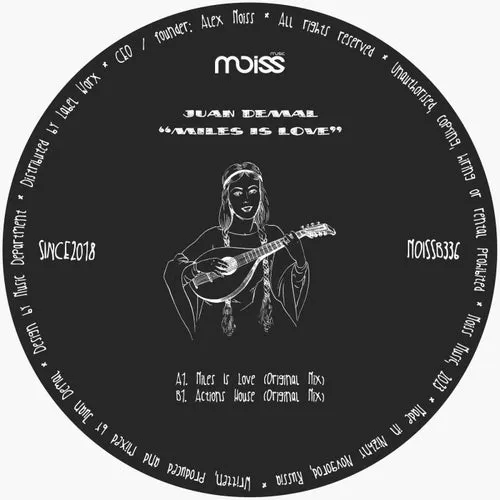Juan Demal - Miles Is Love [MOISSB336]