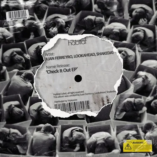 Juan Ferreyro, ShakeDat, Lookahead - Check it Out EP [HBT435]