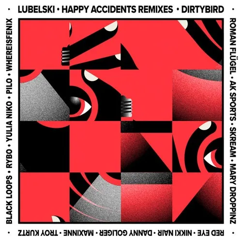 Lubelski - Happy Accidents Remixes [DB303]