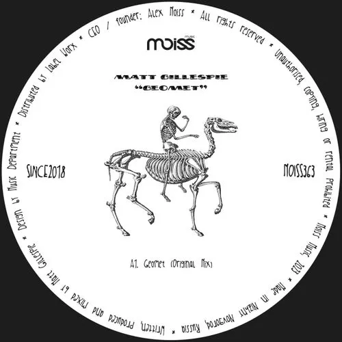 Matt Gillespie - Geomet [MOISS363]
