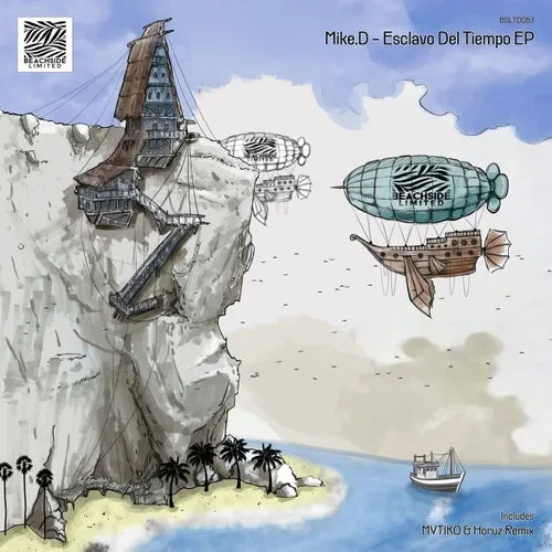 Mike.D - Esclavo Del Tiempo EP [BSLTD057]