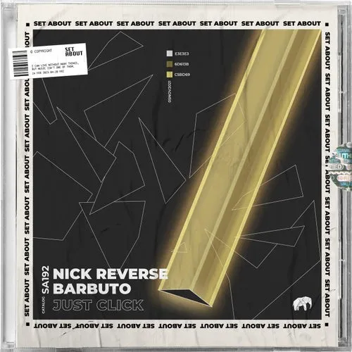Nick Reverse, BARBUTO - Just Click [SA192]