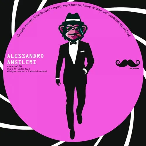 Alessandro Angileri - Go Shake [MRCARTER186]