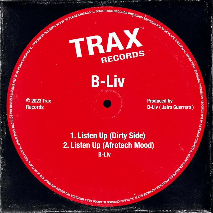B-Liv - Listen Up [TRX2110]