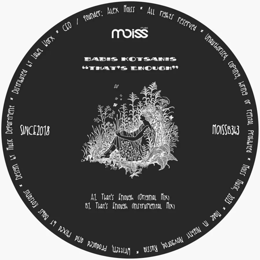 Babis Kotsanis - That's Enough [MOISSB343]