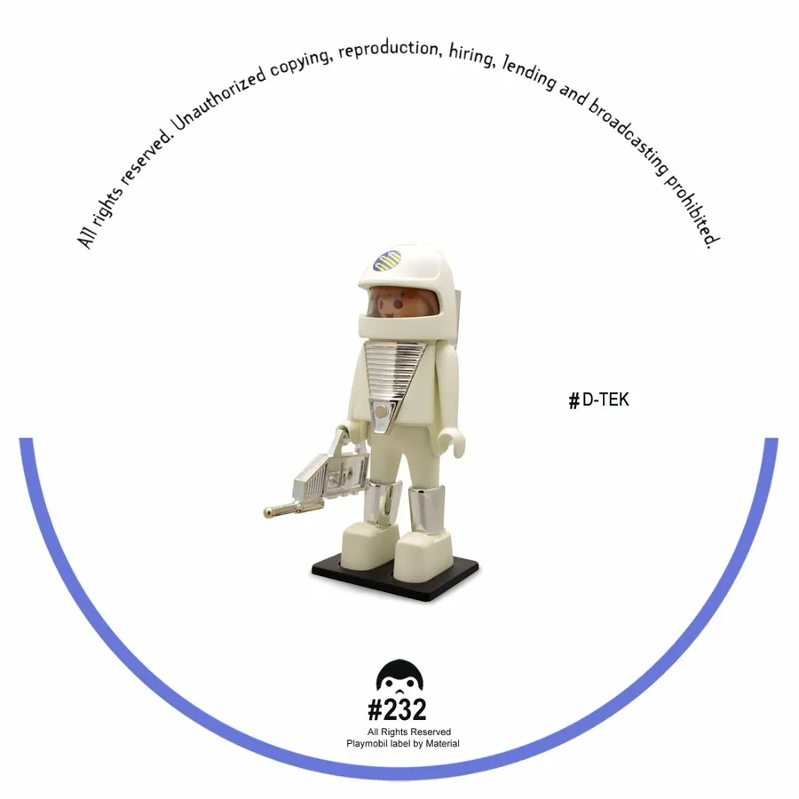 D-Tek - Let Me See [PLAYMOBIL232]