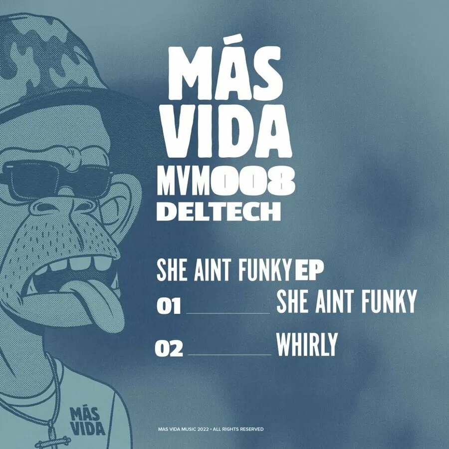 Deltech - She Aint Funky [MVM008]