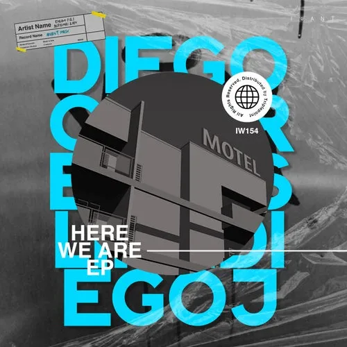 Diego (CL), Jeremias Lihn - Here We Are EP [IW154]