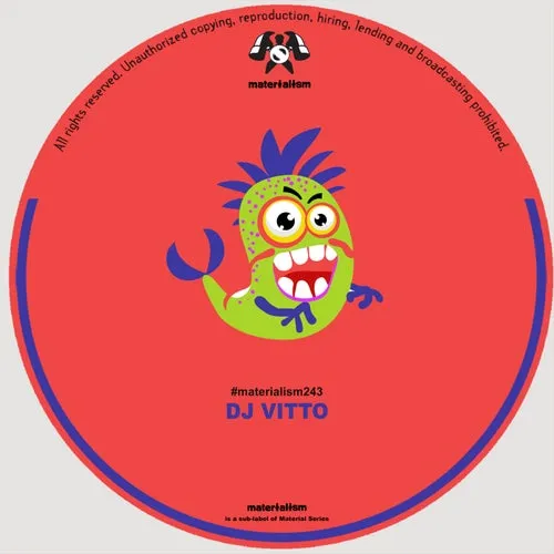 Dj Vitto - Pineapple [MATERIALISM243B]