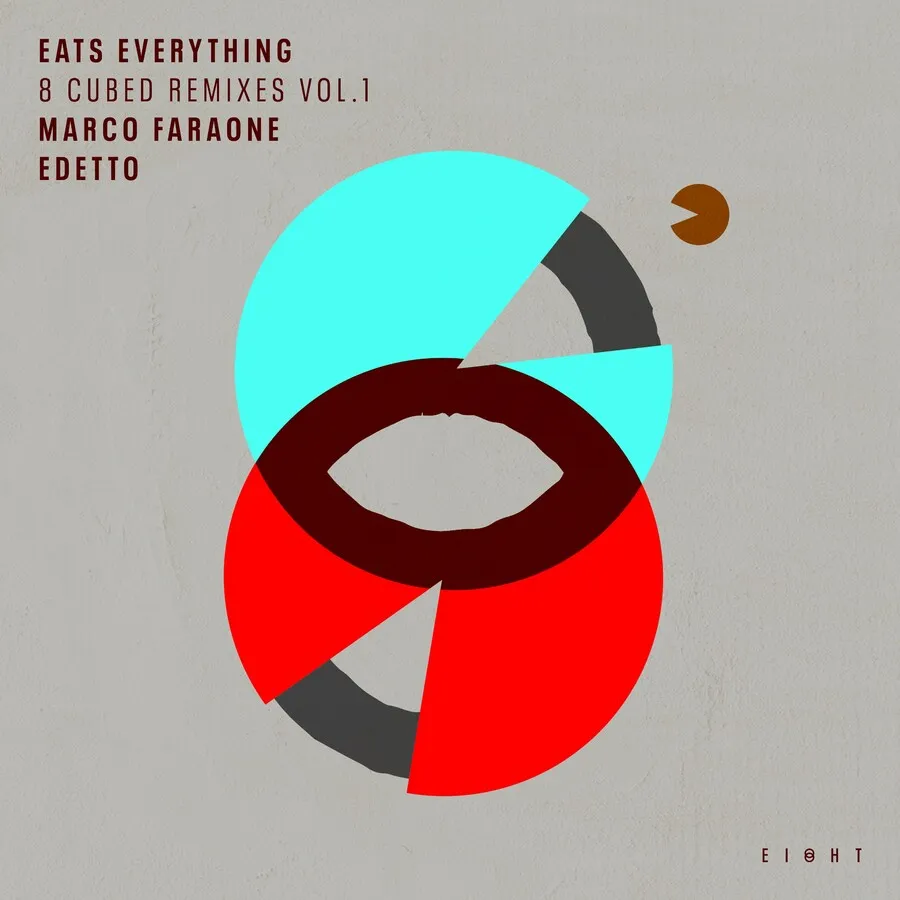 Eats Everything, Felix Da Housecat – 8 Cubed Remixes (Vol. 1) (Marco Faraone / edetto Remixes) [EI8HT038]