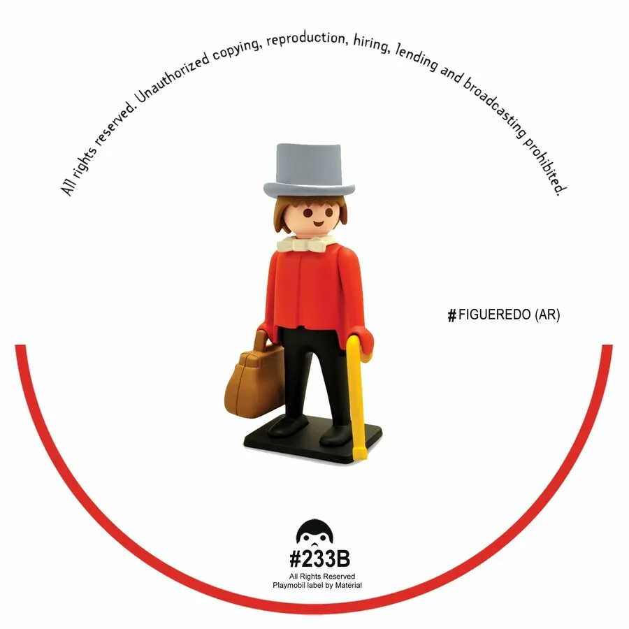 Figueredo (AR) - All Eyez On [PLAYMOBIL233B]