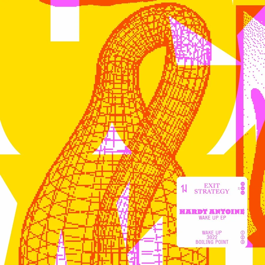 Hardt Antoine – Wake Up EP [ST033]