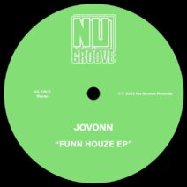 Jovonn - Funn Houze EP [NG129D]