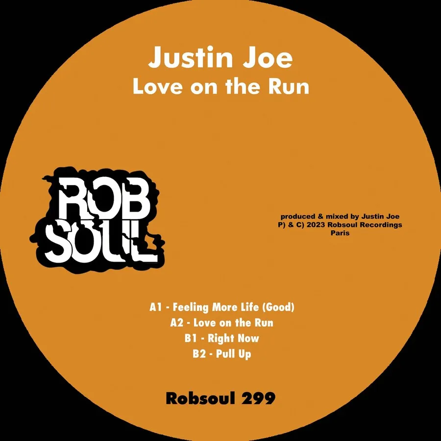Justin Joe - Love on the Run [RB299]