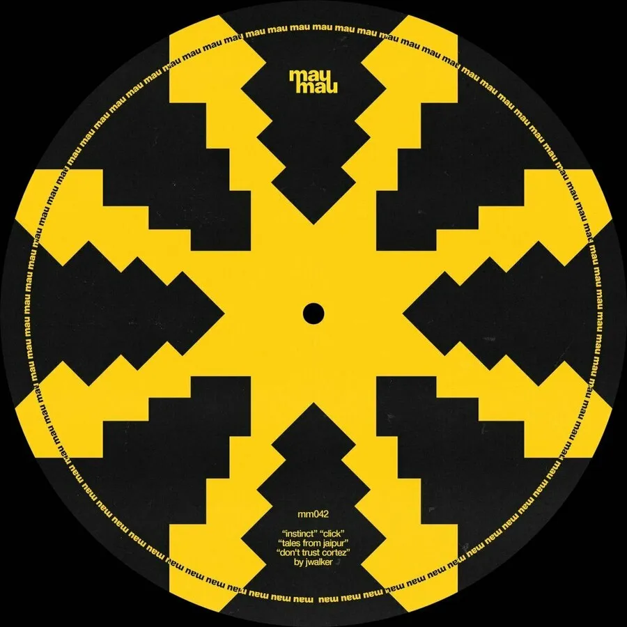 Jwalker - Instinct EP [MM042]