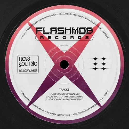 LouLou Players - I Love You, I Do [FMR223]