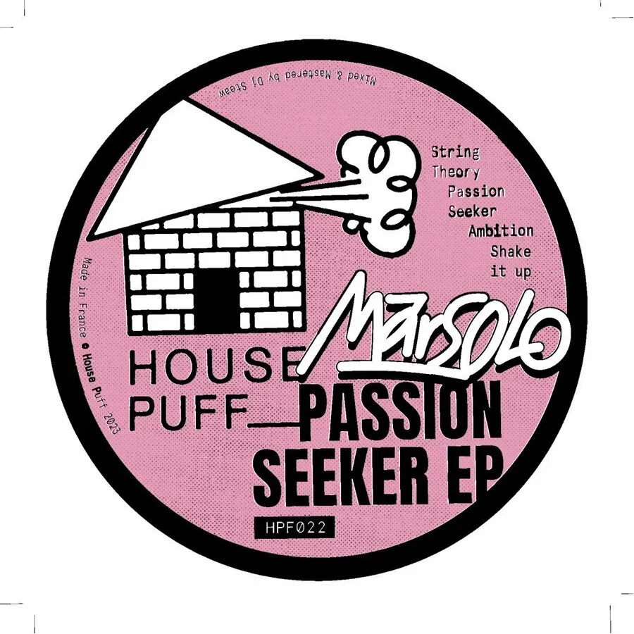 Marsolo - Passion Seeker EP [HPF022]