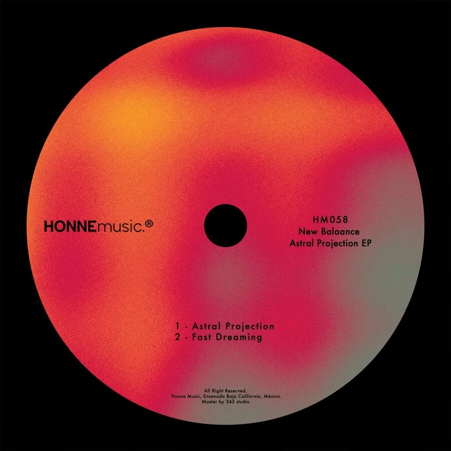 New Balaance – Astral Projection EP [HM058]