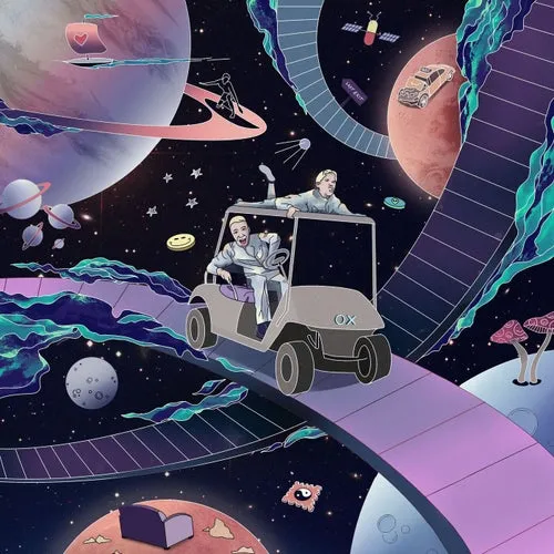 Nicone, Dirty Doering - Last Exit Space [KTRLP010]