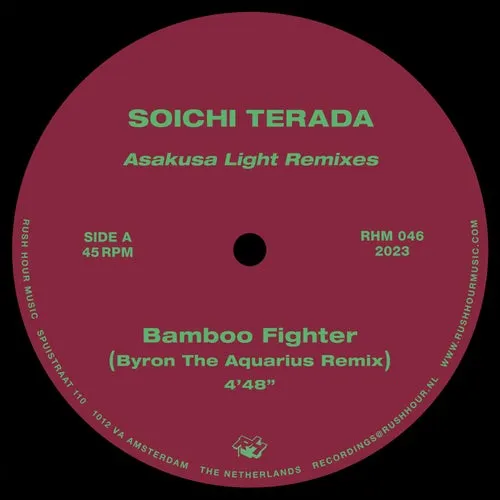 Soichi Terada – Asakusa Light Remixes [RHM046]