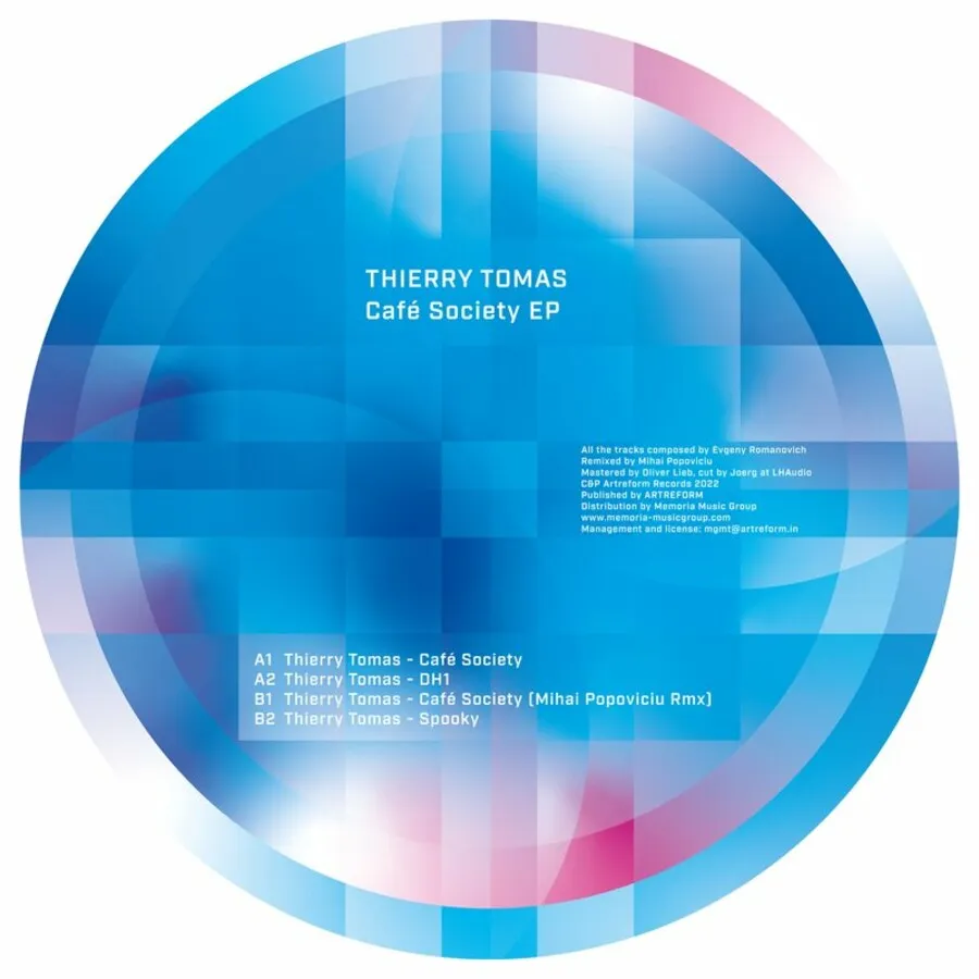 Thierry Tomas – Cafe Society [ARR043]