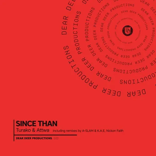 Turako, Attwa - Since Than [DDP033]