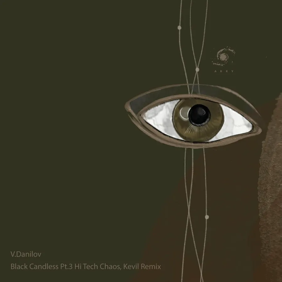 V.Danilov – Black Candless, Pt. 3 Hi Tech Chaos, Kevil Remix [AR277]