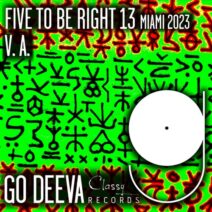 VA - FIVE TO BE RIGHT 13 Miami 2023 [GDC123]