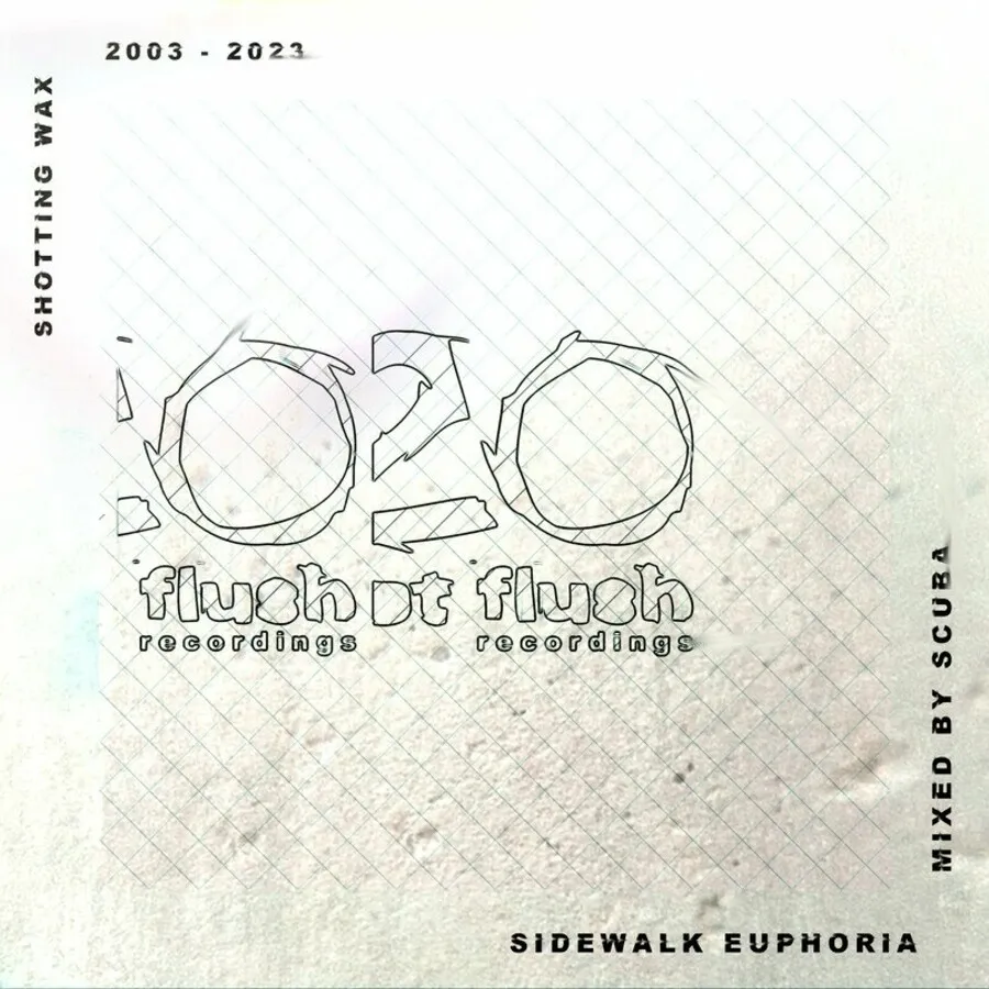 VA - Sidewalk Euphoria - Hotflush 20 (Unmixed) [HF20M3BPT]