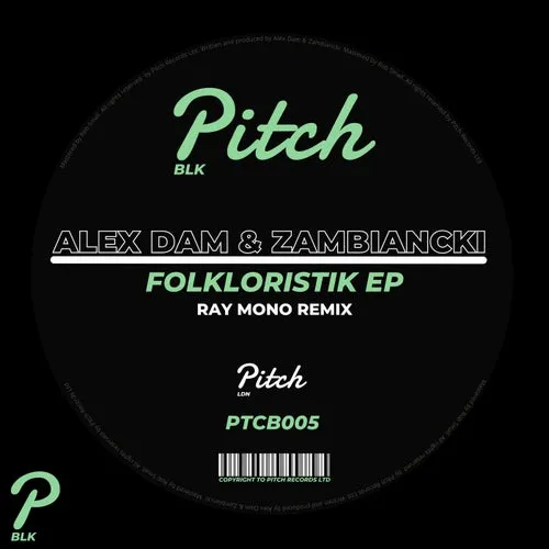 Alex Dam, Zambiancki - Folkloristik EP [PTCB005]