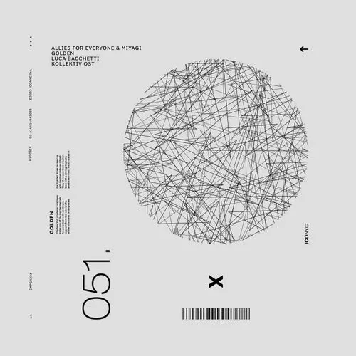 Allies for Everyone, Miyagi - Golden [NYC051X]