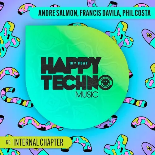 Andre Salmon, Phil Costa, Francis Davila - Internal Chapter [HTM176]
