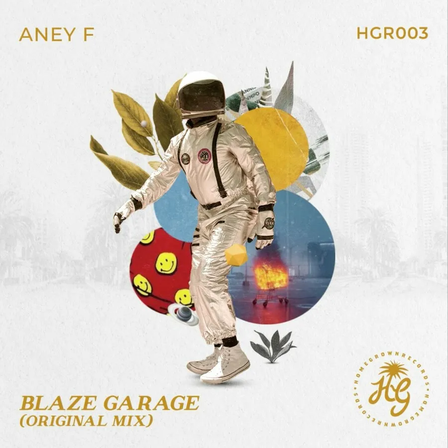 Aney F. – Blaze Garage [HGR003]