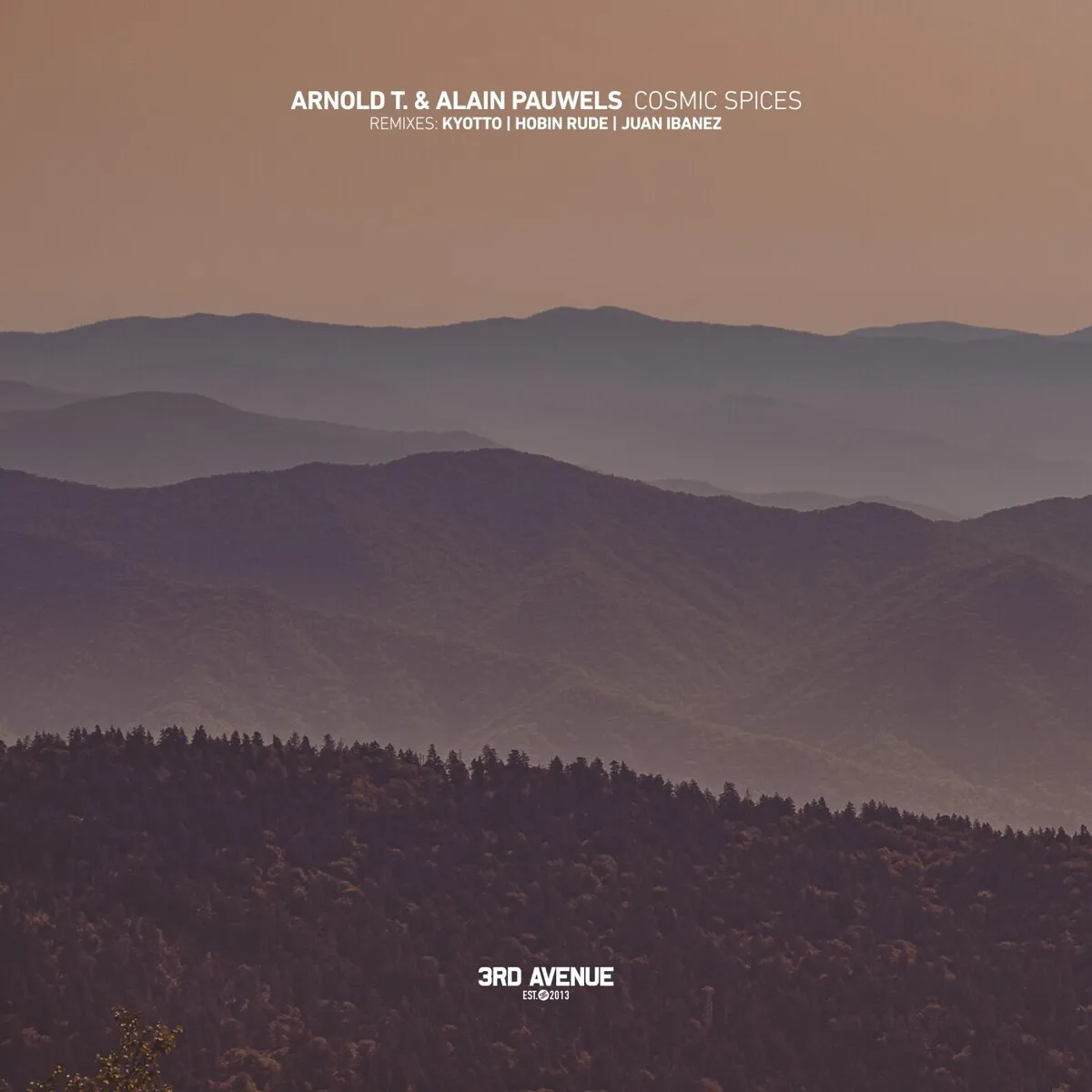 Arnold T., Alain Pauwels - Cosmic Spices [3AV362]