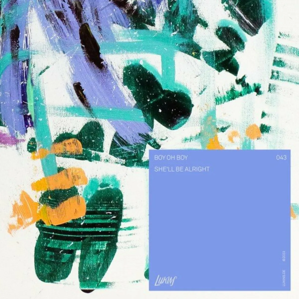 Boy Oh Boy, Eleonora, T.M.A - She'll Be Alright [LKNS044]