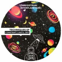 Constant, Lascu, Oxy - Techniques EP [INR128]
